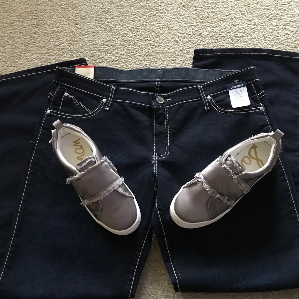 WRANGLER SHILOH COWGIRLS CUT JEANS SZ15/16/32 NWT